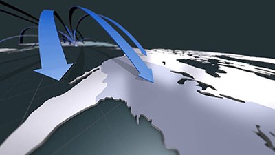 3D·AI 그래픽 | 지구본 3D 연출